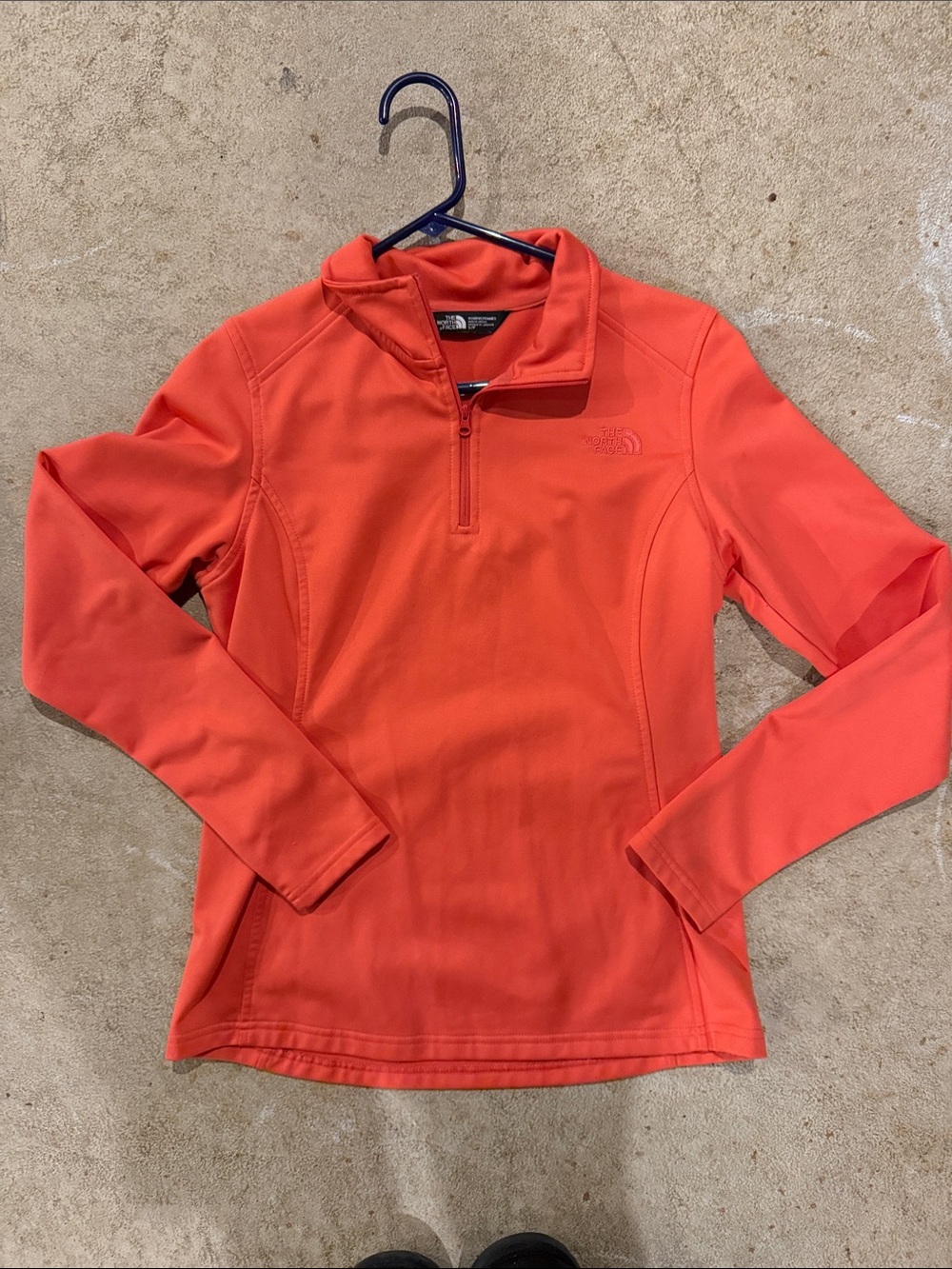 The North Face Women's Coral Quarter-Zip Pullover Sweater